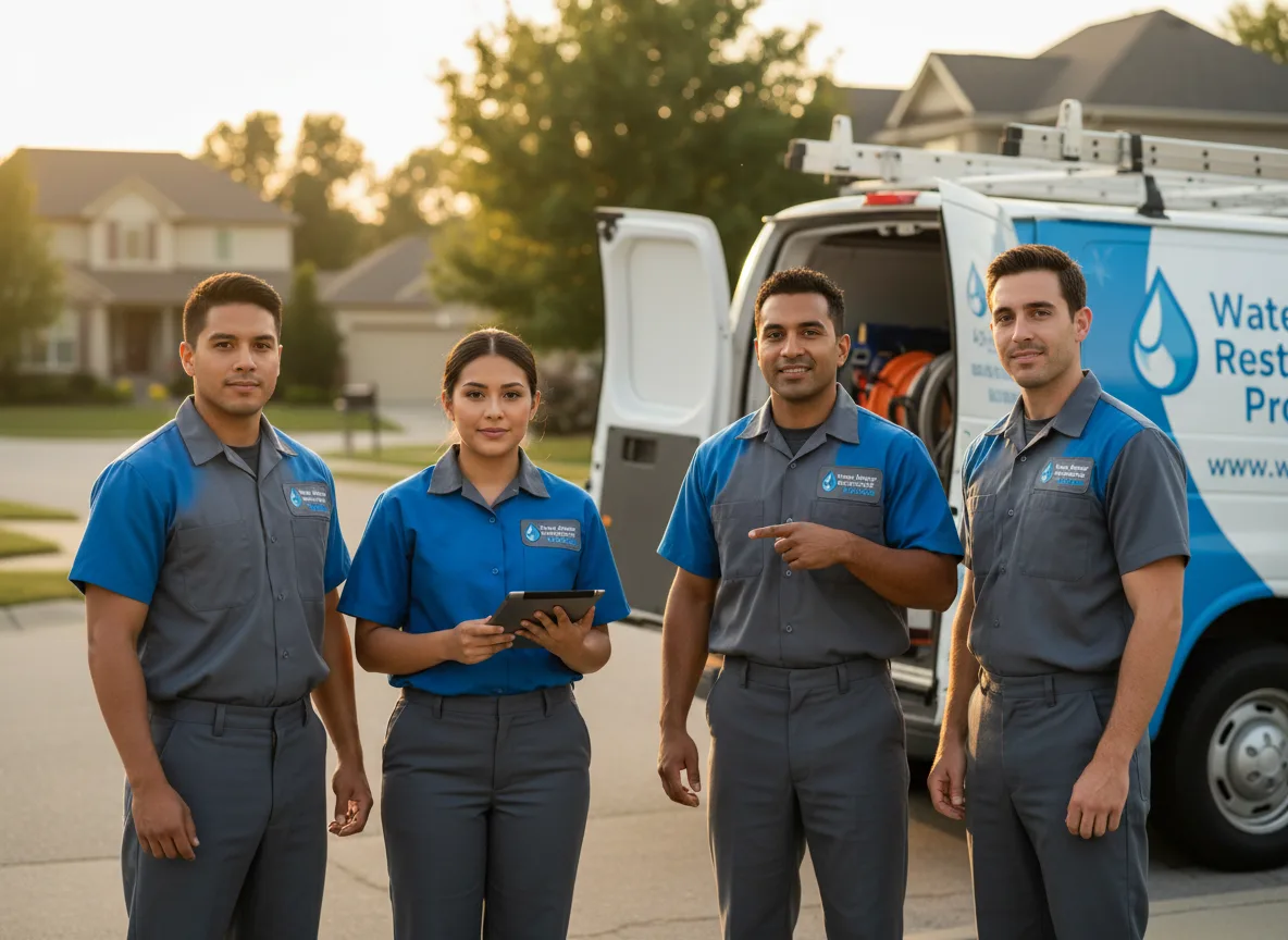 Flood Restoration company in Pinebluff, NC